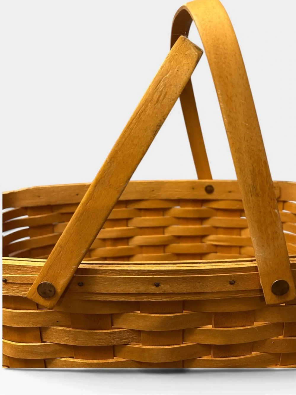 Longaberger this brown